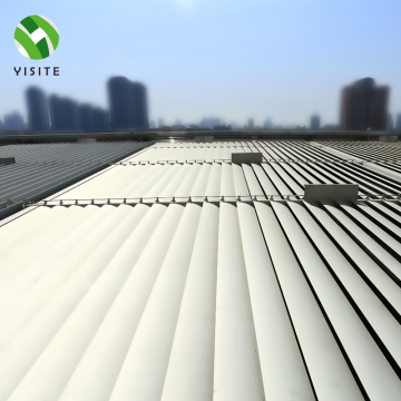 YST Shading Factory: Produces Simple, Elegant, and Durable Aluminum Fusiform Louvers