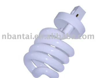 spiral energy saving lamp
