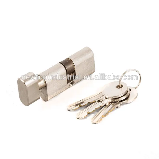 LC-205 Bathroom cylinder with thumb turn knob mortise door lock cylinder