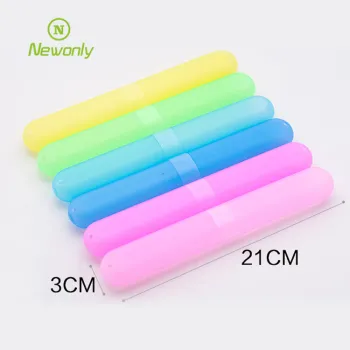 Dust-Proof Travel Toothbrush Case: Convenient Storage for Home, Camping, and Trips