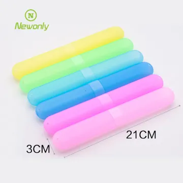 Dust-Proof Travel Toothbrush Case: Convenient Storage for Home, Camping, and Trips