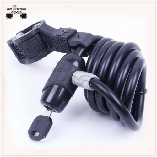 High quality fashionable long line bike lock anti-theft bicycle lock