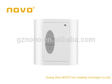 2015 NOVO smart 2.4ghz rc transmitter and receiver for electric blinds for window