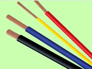 Top quality Copper conductor PVC insulated flexible wire Flexible Eletrical cable wire