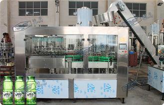 Aloe Pulp Juice Filling Machine Glass Bottle Carbonated Dri