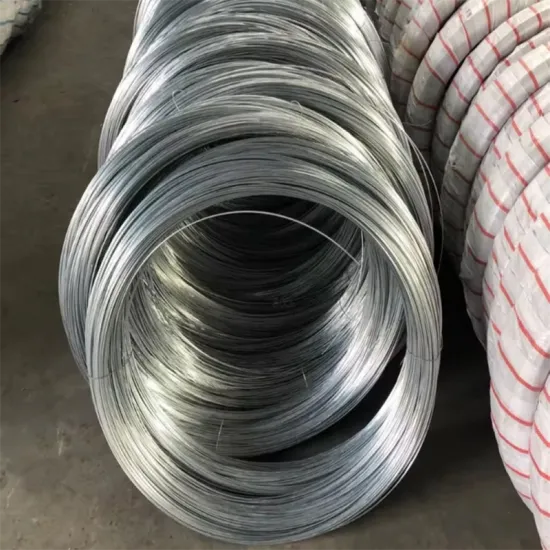 12/16/18 Zinc coated Galvanized Steel Wire