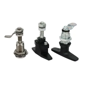 Cabinet Quarter Turn Cam Lock with Mechanical Combination Security Door Lock Cylinder for Public Use