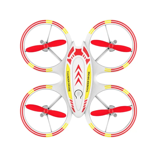 Top Selling LED Breathing Light, 3-Speed Switch, Mini RC Drones with Headless Mode and Altitude Hold Function - Toy Remote Control Aircraft