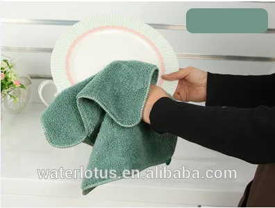sponges for washing dishes duster cloth for promotional