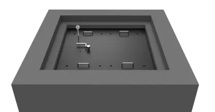 Intelligent Electronic Passive Technology Manhole Cover