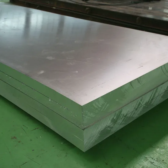 5754 anti-crack aluminum plate for automobile/can