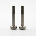 Tornillo CNC de acero inoxidable para aviones