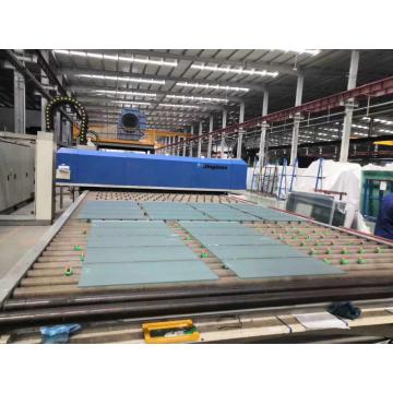 1830 2440 Size Frosted Laminated Glass Price m2