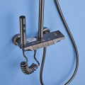 Single Handle Rain Shower Set With Shower Head