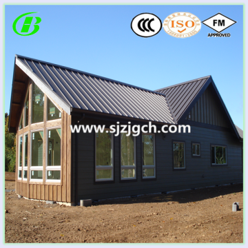 small prefab modern steel house design