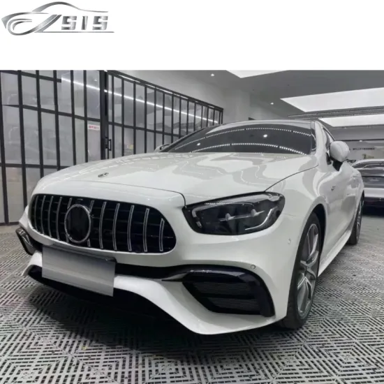 Upgrade Kit for W213 E-Class 2017-2020 - New Bumpers with Lights Body Kits