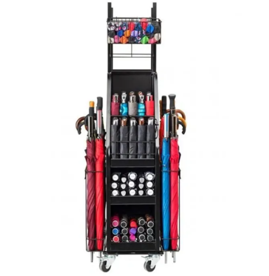 Umbrella Rack Display for Stores