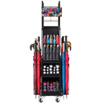 Umbrella Rack Display for Stores
