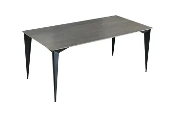 Modern Design Fixed Dining Table