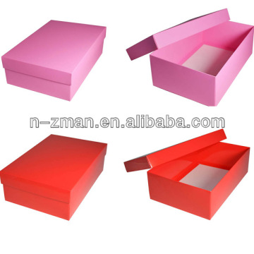 Shoe Cardboard Box,Cardboard Shoe Box,Corrugated Shoe Box
