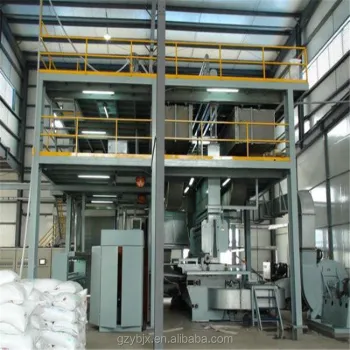 High Quality PP Spunbond Non Woven Fabric Making Machines