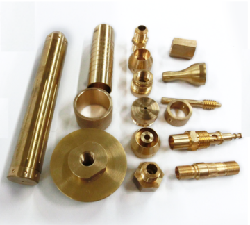 CNC MIlling Brass Parts