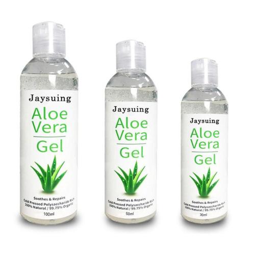 Natural Aloe Vera Gel Face Moisturizer Anti Wrinkle Whitening Face Cream Aloe Essence For Skin Sunburn Repair Cream