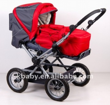 baby pram KB710A red