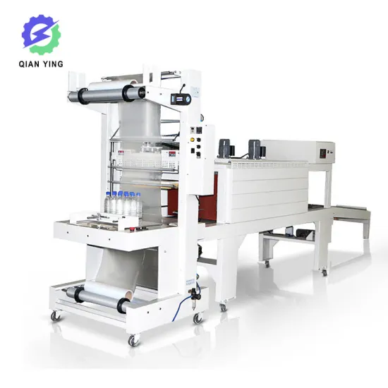 Automatic Film Heat Tunnel Shrink Packing Machine for Water Bottles and Cartons