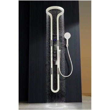 Wall-Mounted High Pressure Rain Showerhead for Large Bathrooms