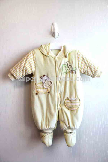 Wholesale Winter Baby Boys Romper Knitted Baby Romper