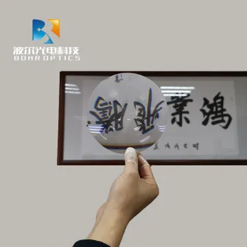 D300mm Optical PMMA Fresnel Spherical Lens