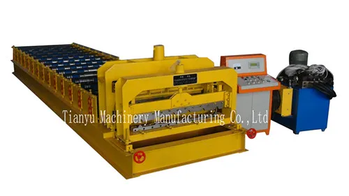 Hot selling  automatic metal roof tiles making machine for sale