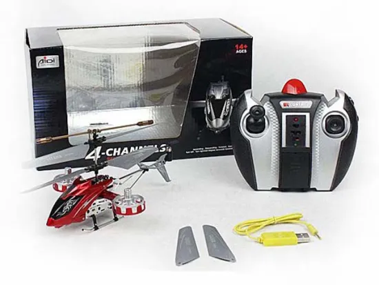 4CHANNELS DIE CAST R/C HELICOPTER