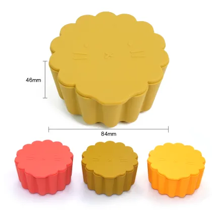 Silicone Snack Cup with Lid Toddler Snack Keeper