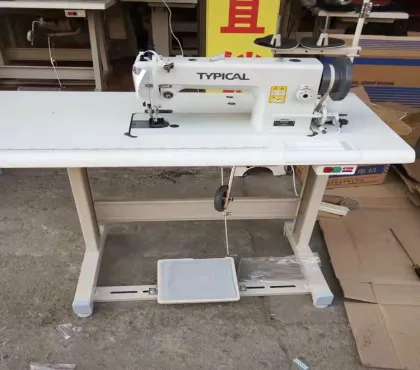 High Quality Typical GC0303 Single Needle Lockstitch Sewing Machine