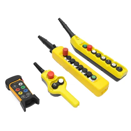 KOMAX Bridge Crane Hoist Station Pendant Control