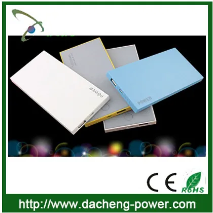 Newly book design power bank 10000 mah power bank for xiaomi romoss