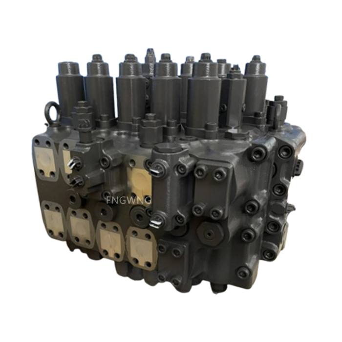 K1025391 Excavator Hydraulic Main Control Valve For Doosan