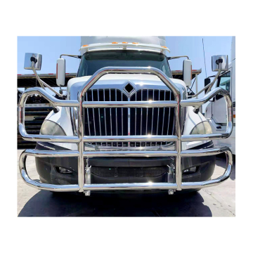 Custom Deer Guard for Peterbilt 2015