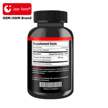 Premium Tongkat Ali suppleemnt Supports men's health