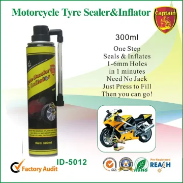 Non Toxic Auto Tire Sealant For Rubber Tyre Car / Motorcycle