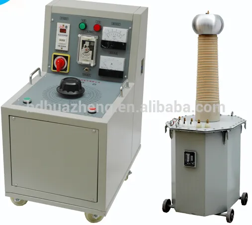 Oil-immersed Light Test Transformer