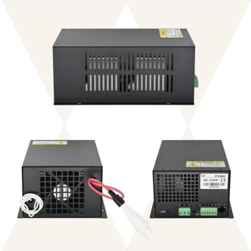 Fonte de alimentação a laser de 100 W para tubo de laser de 100 W
