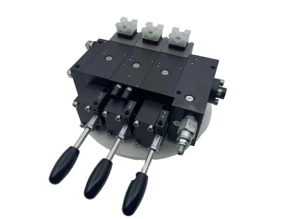 Proportional Valve Technology Control for Ship Crane Safety