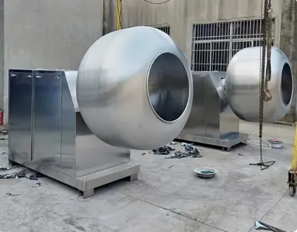 GMP Standard by Series Tablet Pill Coating Machine