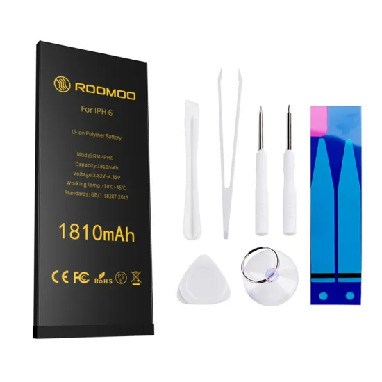 New design black long lasting mobile phone rechargeable li-ion battery for iphone 6