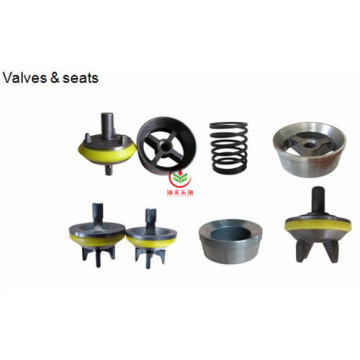 Cuerpo de la válvula de la bomba de barro y asiento de la válvula