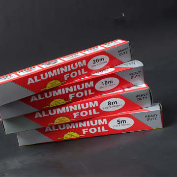 Aluminium foil makanan pembalut harga borong