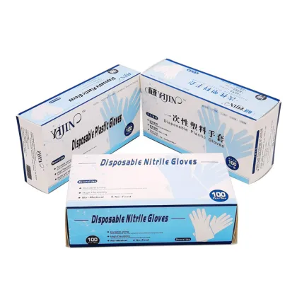 Functional OEM shield polythene gloves